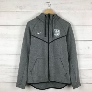 Nike x England FC Soccer Full Zip Hoodie